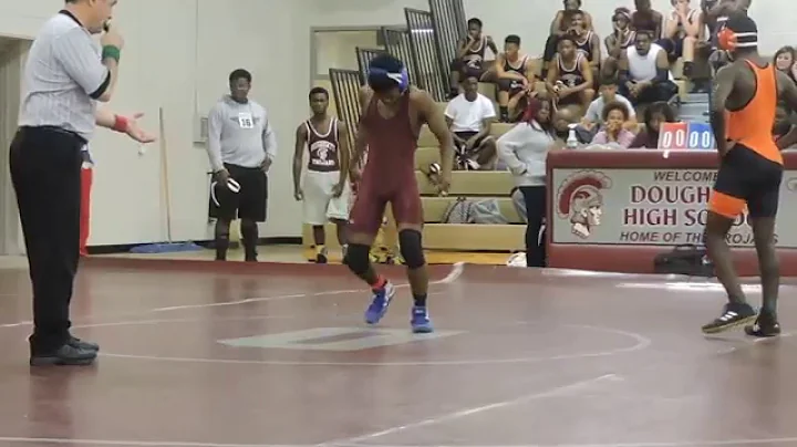 Dougherty County Wrestling Tournament Albany (Samu...