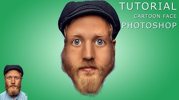 Photoshop Cartoon Tutorial | Smudge Tool (2018)