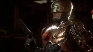 MK11 Robocop prime directive (2nd variation ) Ranked Matches