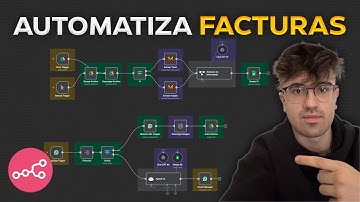 Automatiza TODAS tus Facturas con OCR de MISTRAL en N8N (Plantilla Gratis)