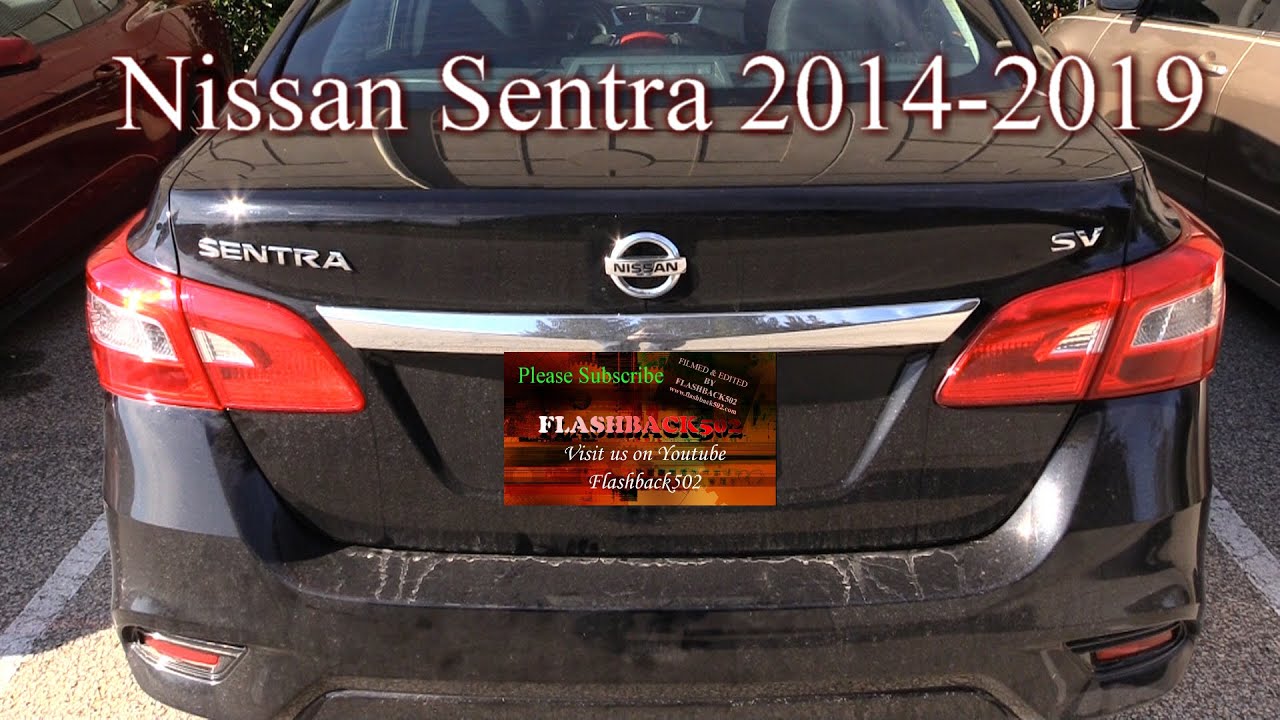 Nissan Sentra 2014-2019 Brake-light Change!