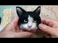 Replicate a Milk Cat Using Wool