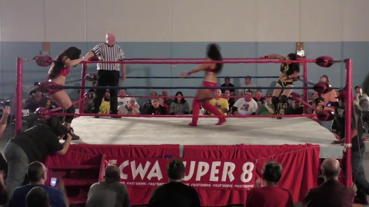 MATCH PREVIEW: Santana Garrett vs. Deonna Purrazzo vs. Karen Q (Super 8 ChickFight finals 2017)