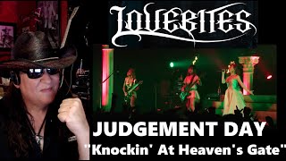 SHRED ALERT!! LOVEBITES / Judgement Day [Official Live Video taken from 