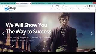 Sticky Header Menu