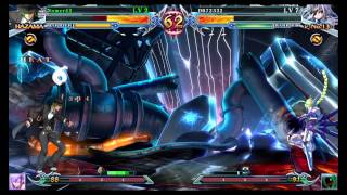 BLAZBLUE CHRONOPHANTASMA EXTEND: Rage Quit ?
