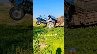 ##sonalika tractor##fully loaded trolley##tractor k tyre hwa me##sonalika lover plz subscribe chanel