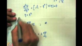 Mod-03 Lec-12 Linear Harmonic Oscillator (Contd2.)