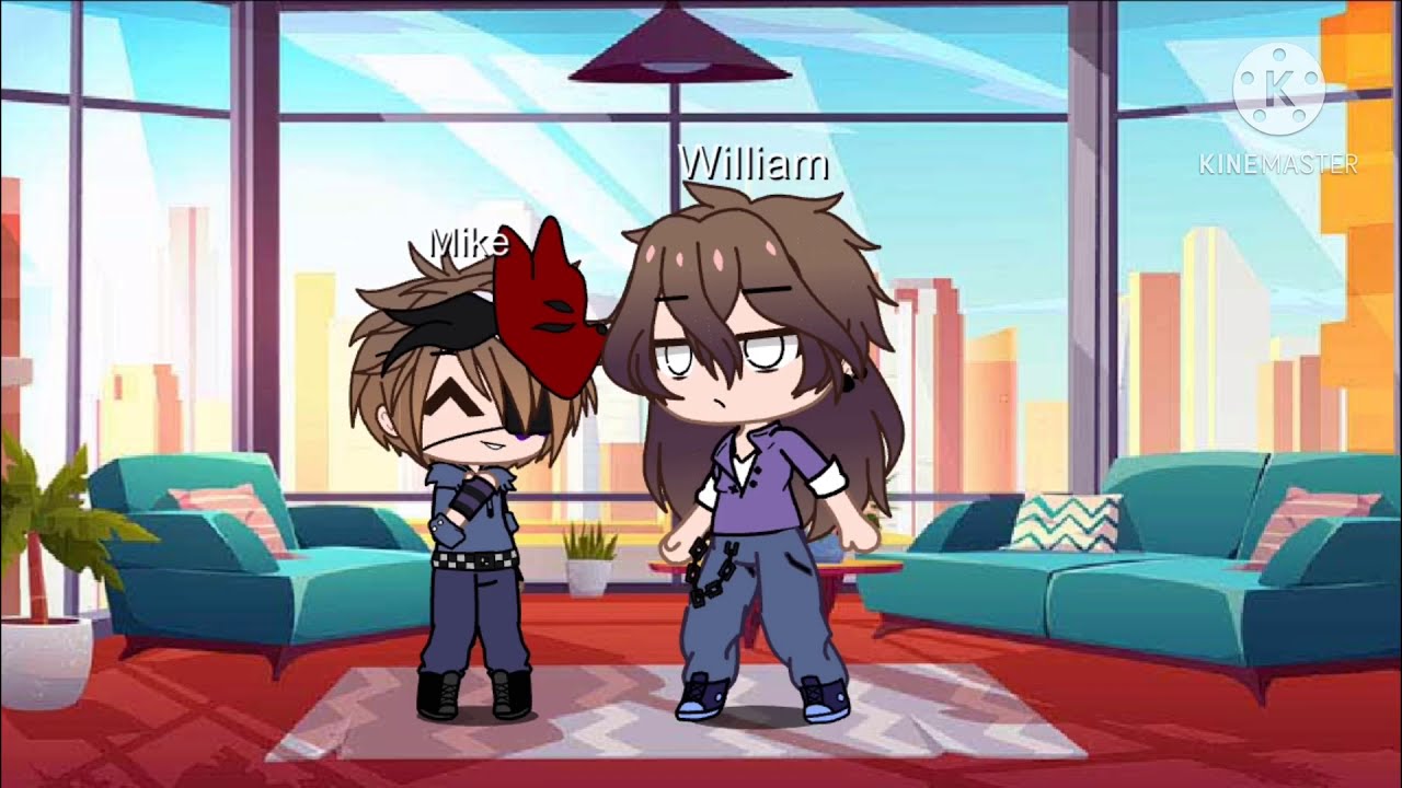 I’m not happy...I’m just smiling... |Micheal Afton|