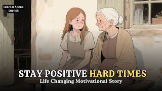 How to Stay Positive in Hard Times | Motivational English Story About the Power of Positivity