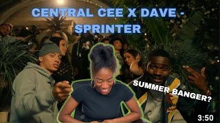 RiStyle's Review: Central Cee x Dave - Sprinter [Music Video] | REACTION