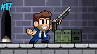Barry with the Shotgun (with Weapons) | Dan The Man Survival Gameplay (Hard) | Dan The Man #17