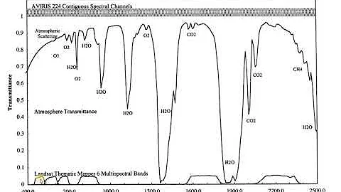Hyperspectral Imaging (AVIRIS and SeaWiFS)