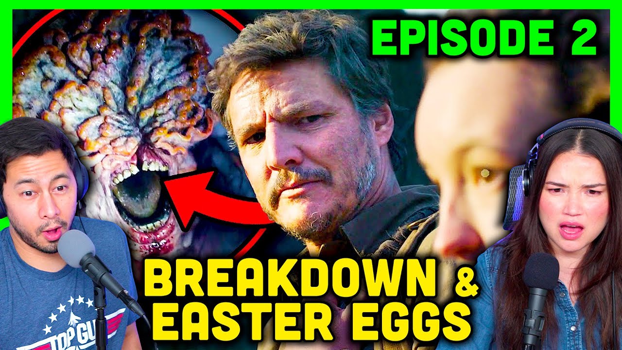 THE LAST OF US Episode 2 Breakdown REACTION! | Easter Eggs & Details ...