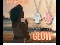 Hamsa glow Social Ad - Sassybirds.com necklace