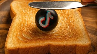 Spreading Popular App Logos On Bread Toast | Oddly Satisfying AI ASMR screenshot 4