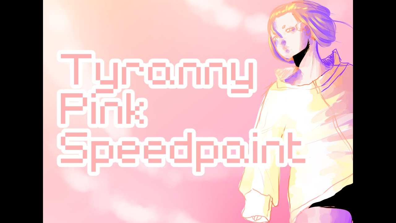 Tyranny Pink Speedpaint