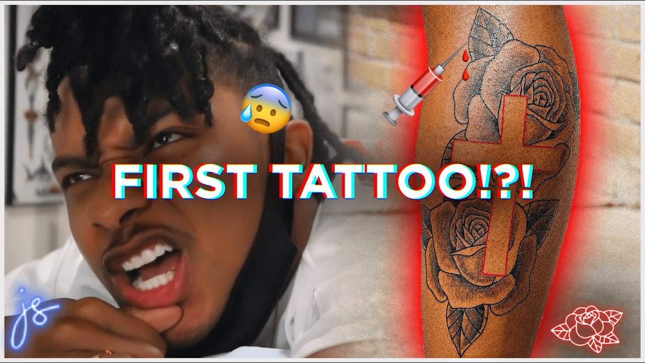 First Leg Tattoo!?! | Starting My Leg Sleeve
