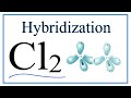 Chlorine Bonding and Hybridization Concepts