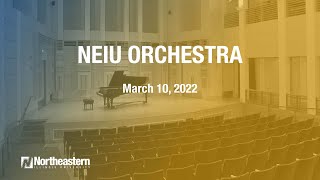 NEIU Orchestra [March 10, 2022]