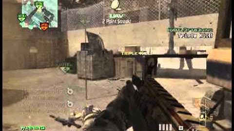 Modern Warfare 3 Triple Semtex Kill