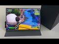 4K+ 60FPS Portable Monitor for Next Gen Consoles | PS5, Series S|X, Steam Deck and Nintendo Switch