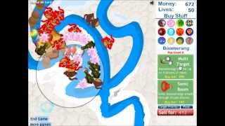 Throwback Series E8 - BTD3 - Level 4 Hard