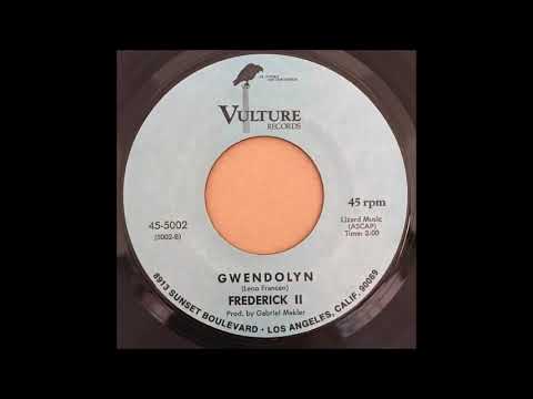 FREDERICK II ♪GROOVIN' OUT ON LIFE♪GWENDOLYN♪