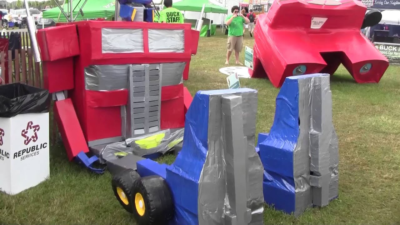Friday at the 2013 Duct Tape Festival! - YouTube
