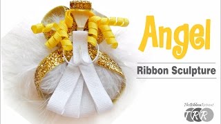 How to Make an Angel Ribbon Sculpture - TheRibbonRetreat.com
Learn how to make this lovely Angel out of RIBBON! Dont forget to check out our SPECIALS! http://www.theribbonretreat.com/custom/specials.aspx
Links to Supplies in this video:
Grosgrain Ribbon: http://www.theribbonretreat.com/Ribbon/solid-grosgrainschiff.aspx
Dazzle Grosgrain: http://www.theribbonretreat.com/Ribbon/dazzle-grosgrain.aspx
1/8 Grosgrain: http://www.theribbonretreat.com/Ribbon/18-grosgrain.aspx
Glitter Ribbon: http://www.theribbonretreat.com/Ribbon/glitter-ribbon.aspx
Marabou Puffs: http://www.theribbonretreat.com/Ribbon/marabou-puffs.aspx
Clips: http://www.theribbonretreat.com/Catalog/barrettes clips.aspx
Needle, Thread, Glue Gun: http://www.theribbonretreat.com/CatalogOfCategories/toolssupplies.aspx How to Make an Angel Ribbon Sculpture - TheRibbonRetreat.com