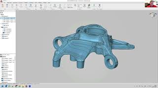 From our Scan to CAD Webinar: What Is QUICKSURFACE
