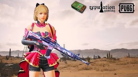 M16A4 reloading sound with extended quickdraw meg. - Pubg mobile