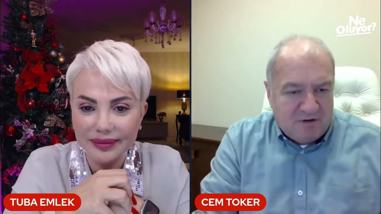 Cem Toker Tuba Emlek İBB'ye Kayyum Ne Zaman Atanır 4OCAK 2023 YouTube