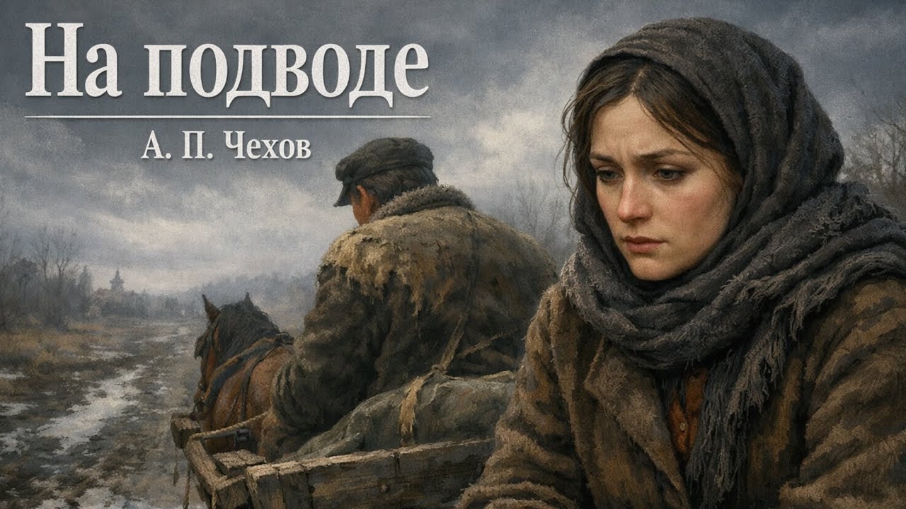 Рассказ «На подводе» | А. П. Чехов | Аудиокнига