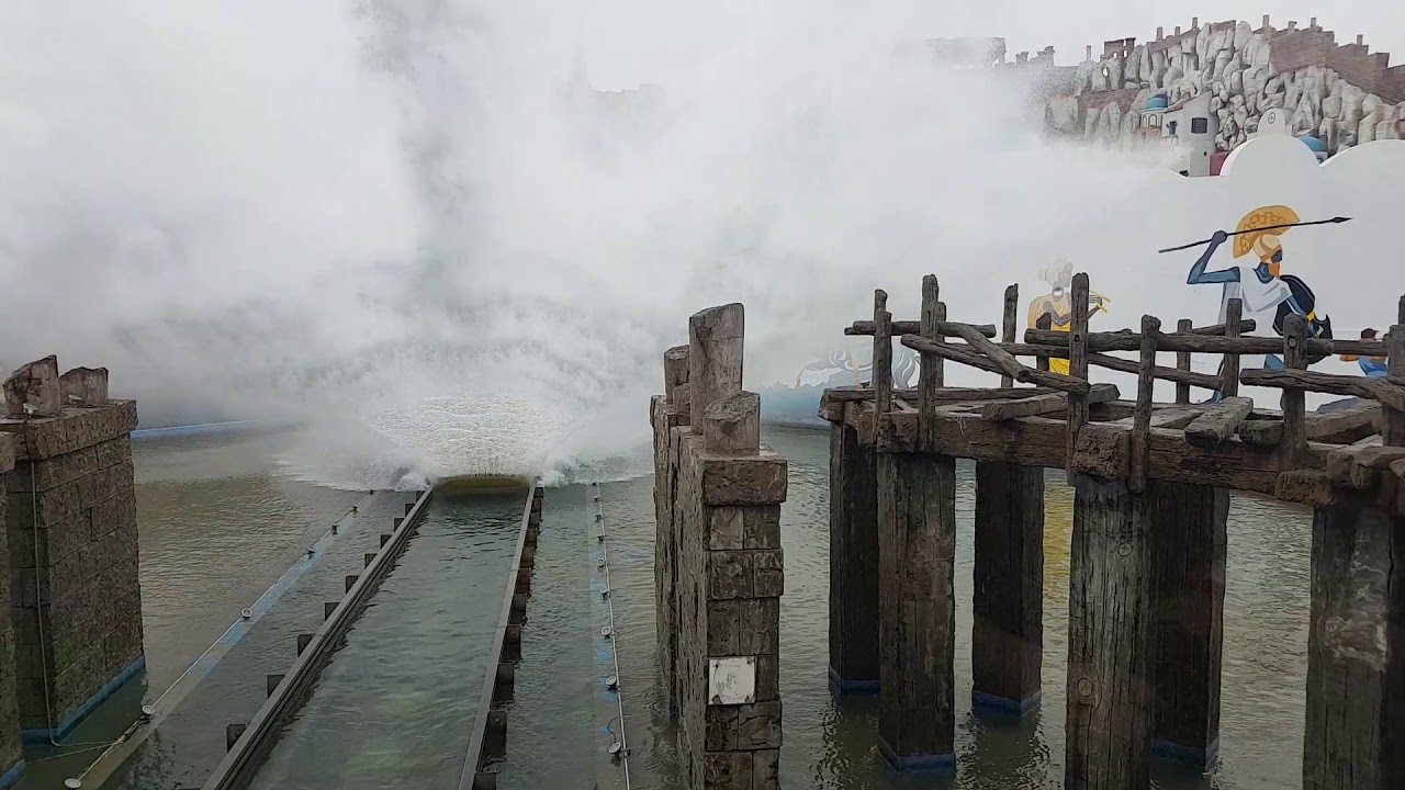 Shoot The Chute - Happy Valley, Shenzhen, Beijing