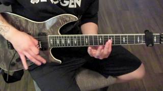 Scar Symmetry - Noumenon and Phenomenon (Guitar Solo)