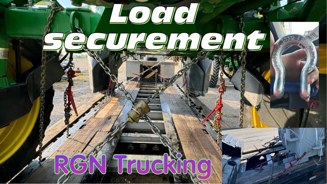 How to Secure different kinds of equipment on a RGN - YouTube