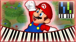 Towering Treetop - Mario Party 6【Synthesia】