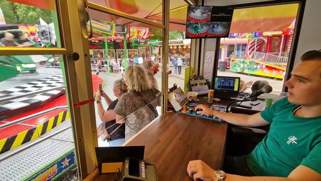 Break Dance No.3 2 - F. Zuidema (Operator View) NJ Kermis Raalte 2023