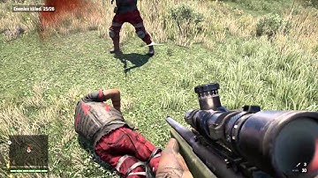 Far Cry® 4 trick shot