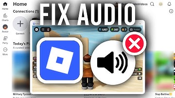How To Fix Roblox Audio Not Working - Step By Step