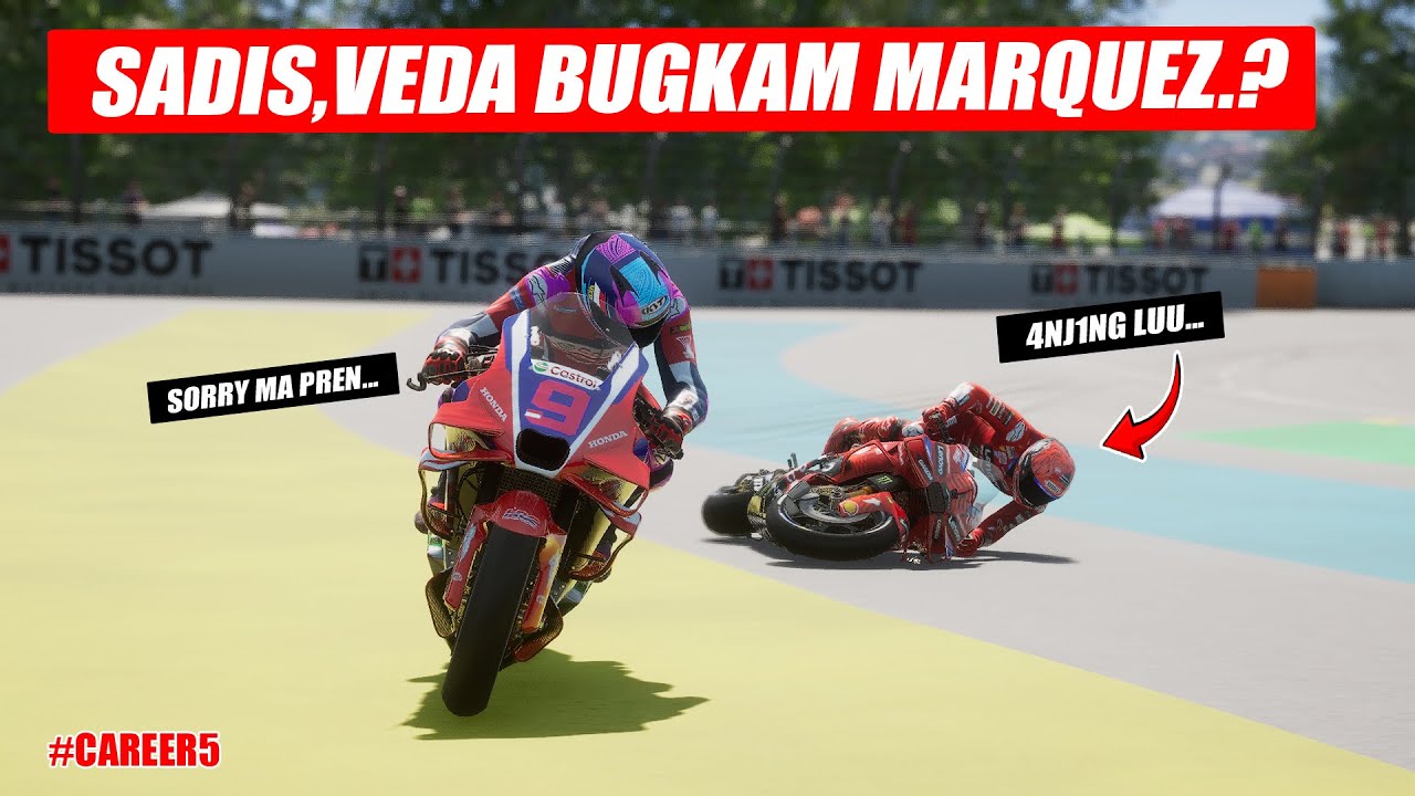 MotoGP 2026❗PETAKA DUCATI DI GP PRANCIS😱❗VEDA SINGKIRKAN MARQUEZ DENGAN CARA LICIK 🙏❓#FrenchGP 2025