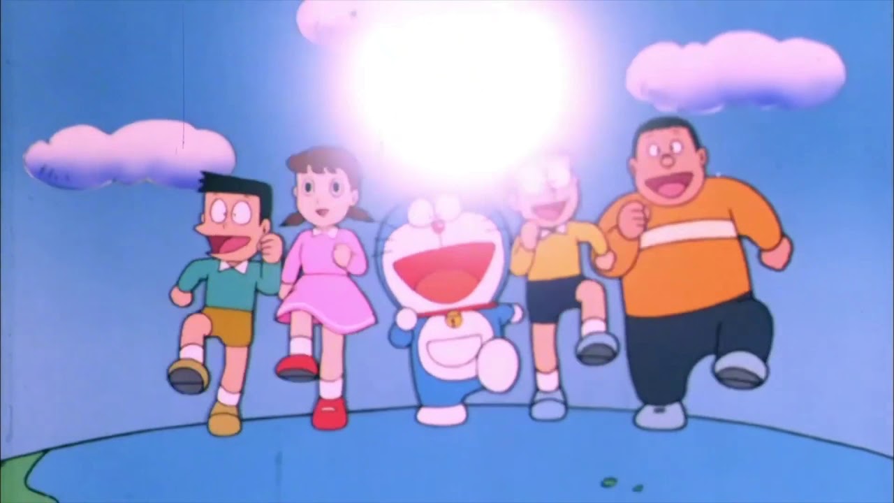 Doraemon 1979 Ending   Bokutachi Chikyuujin We Are Earthlings Japanese 169 HD