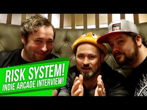 Indie Arcade II: I interview Chris & Chris - the minds behind shooter, RISK SYSTEM