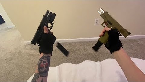 Dual wield reloads.  Left 4 Dead combo