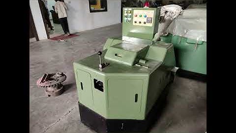 **FIT-TIGHT FASTENERS MACHINERY, INDIA** M3 CHUN ZU CH-3 HEADER FULLY RECONDITIONED