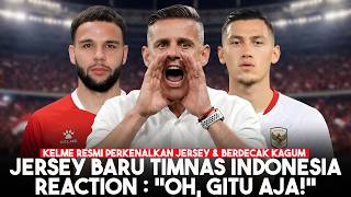 Bedah Jersey Baru Timnas Indonesia Berdecak Kagum U0026 Reaksi Flat