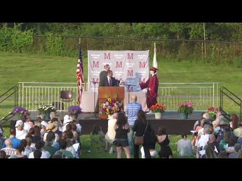 Millis High School Class of 2025 Graduation Ceremony