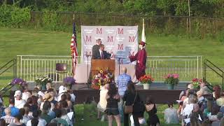 Millis High School Class of 2025 Graduation Ceremony