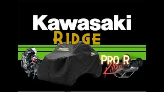 Kawasaki Ridge SXS NEW RELEASE!  | what we know | Turbo? Supercharged? 4 cylinder? 300hp?!